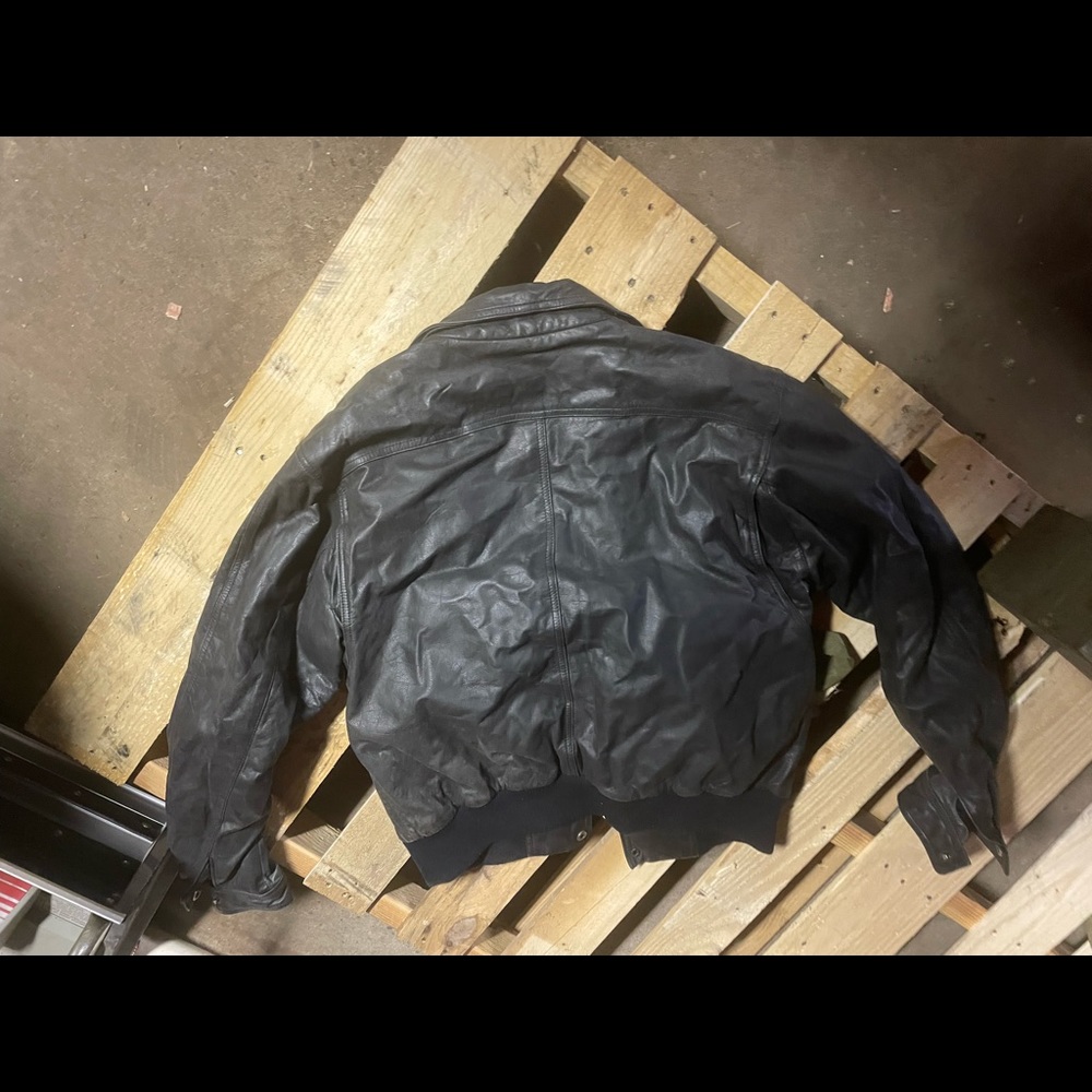Vintage Leather Jacket